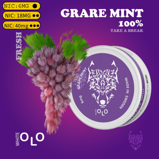 Grape Mint White OLO