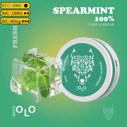 Spearmint White OLO