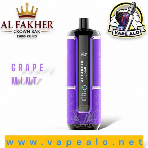 Crown Bar Grape Mint