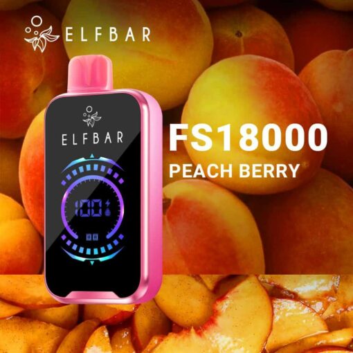 Elfbar FS18000 Peach Berry