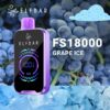 Elfbar FS18000 Grape Ice