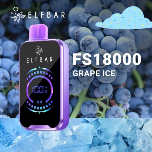 Elfbar FS18000 Grape Ice