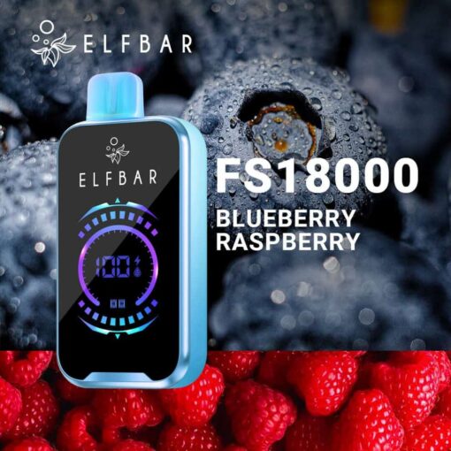 Elfbar FS18000 Blueberry Raspberry