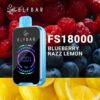 Elfbar FS18000 Blueberry Razz Lemon