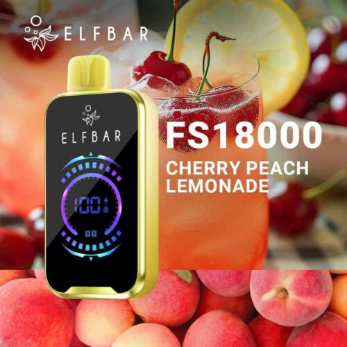 Elfbar FS18000 Cherry Peach Lemonade