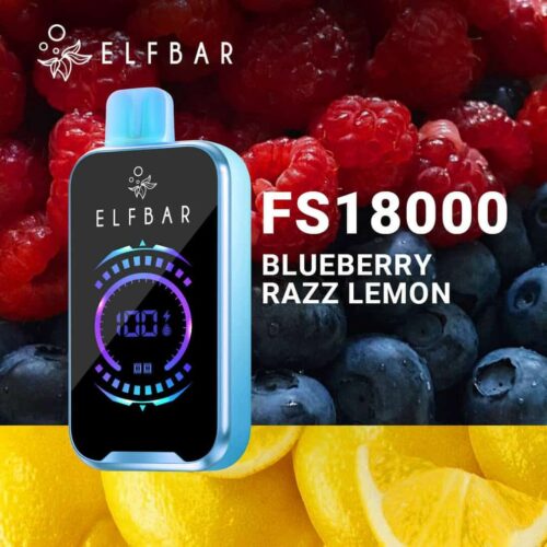 Elfbar FS18000 Blueberry Razz Lemon