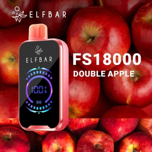 Elfbar FS18000 Double Apple