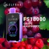 Elfbar FS18000 Grape Raspberry