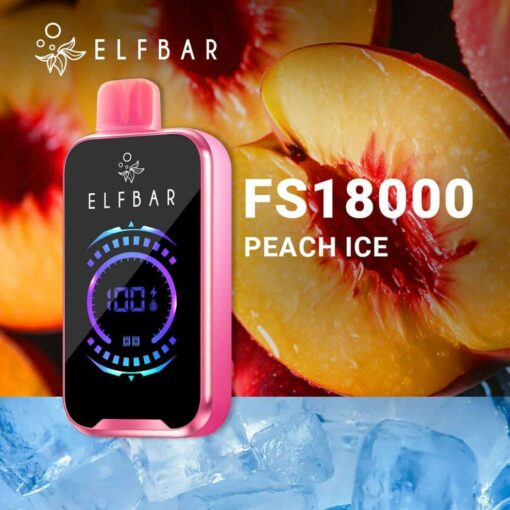 Elfbar FS18000 Peach Ice