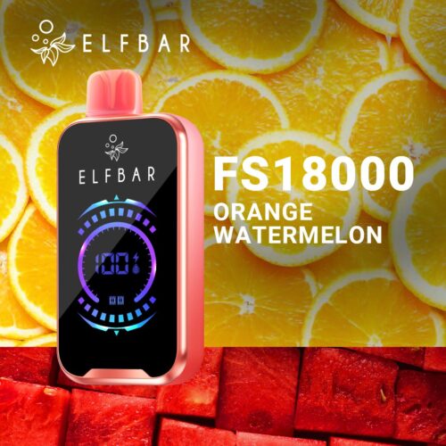 Elfbar FS18000 Orange Watermelon