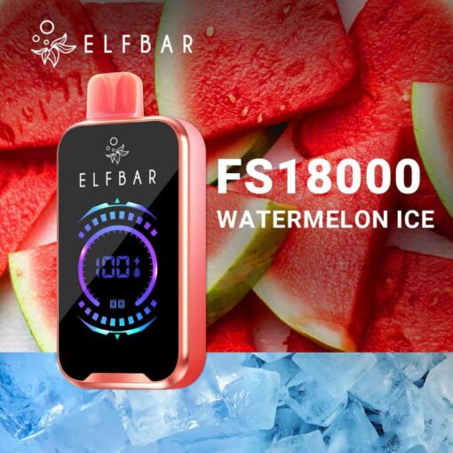 Elfbar FS18000 Watermelon Ice