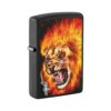 Mazzi Flame Lion Zippo Lighter