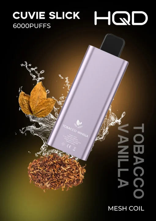 Tobacco Vanila HQD