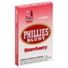 Phillies Blunt Cigars Box, Strawberry, 5piece