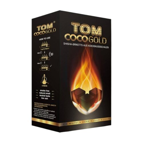 Coco Tom Premium Coconut Charcoal