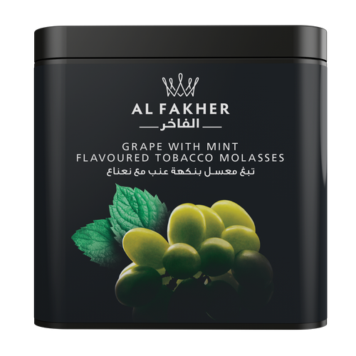 Grape Mint Al Fakher