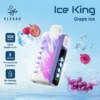 ELF BAR ICE KING GRAPE ICE