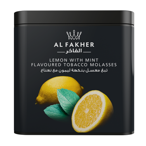 Lemon Mint Al Fakher