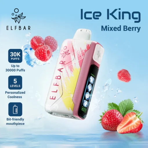 ELFBAR ICE KING MIXED BERRY