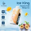 ELF BAR ICE KING PASSION FRUIT MANGO ICE