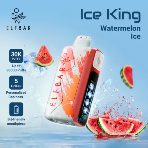 ELF BAR ICE KING WATERMELON ICE