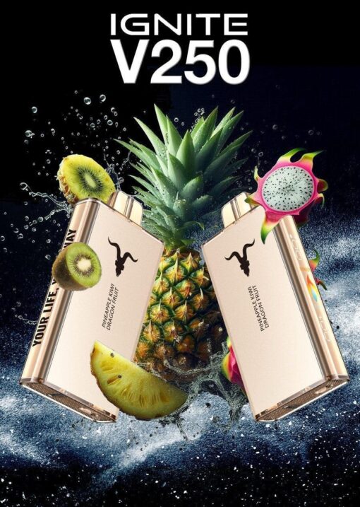 IGNITE V250 Pineapple Kiwi