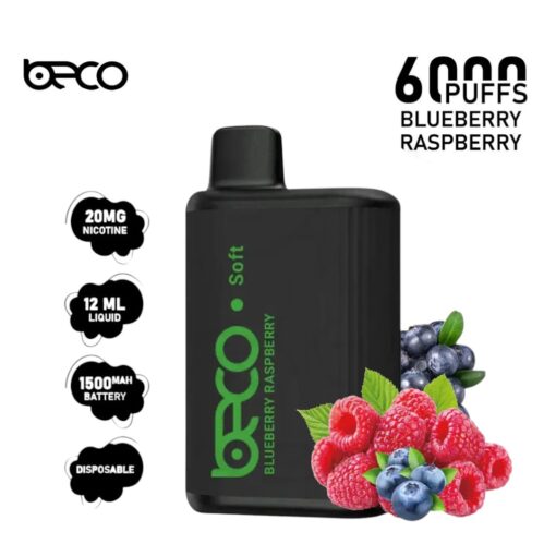 BECO SOFT BLUEBERRY RASPBERRY