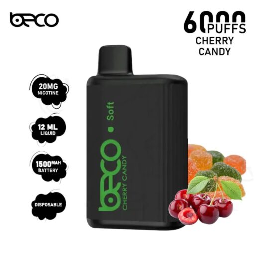 BECO SOFT CHERRY CANDY