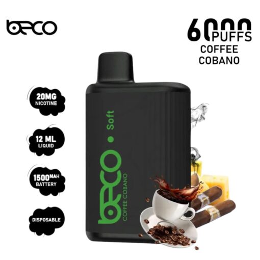 BECO SOFT COFFEE CUBANO