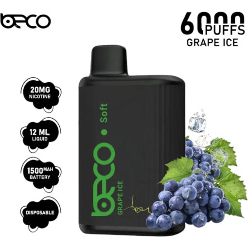 BECO SOFT GRAPE ICE