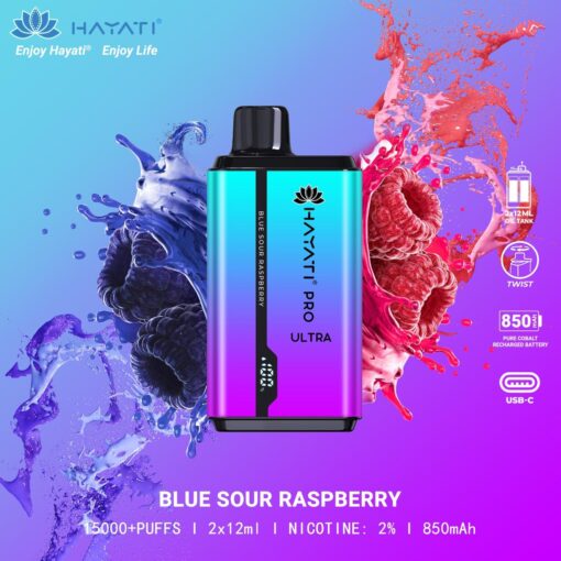 HAYATI PRO ULTRA 15000 PUFFS