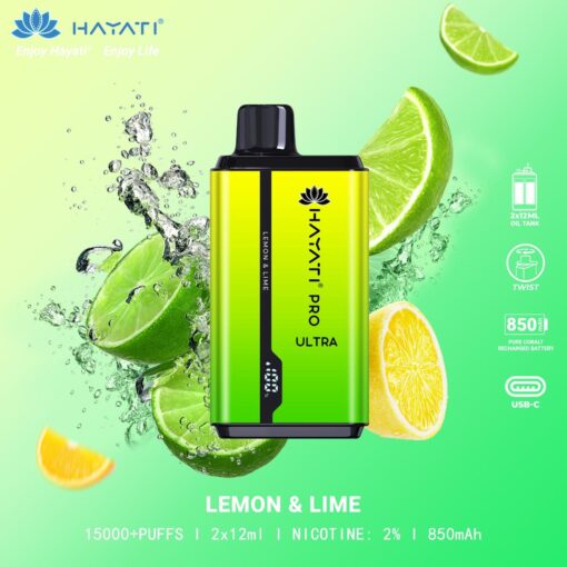 HAYATI PRO ULTRA 15000 PUFFS