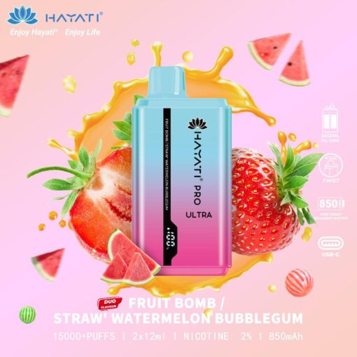 HAYATI PRO ULTRA 15000 PUFFS