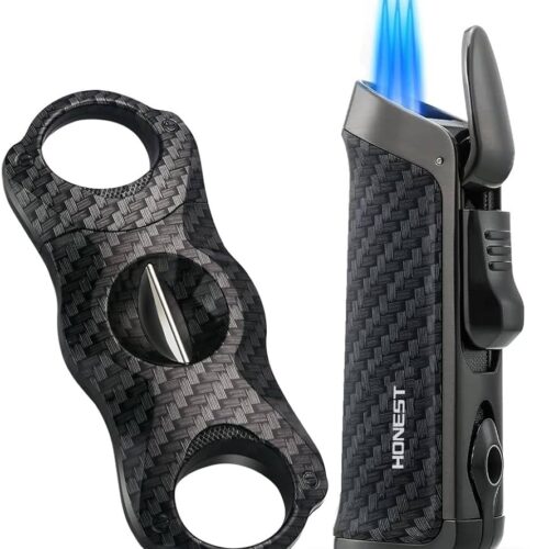 Luxury Jet Flame Cigar Lighter
