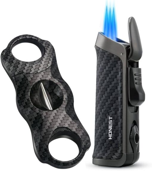 Luxury Jet Flame Cigar Lighter
