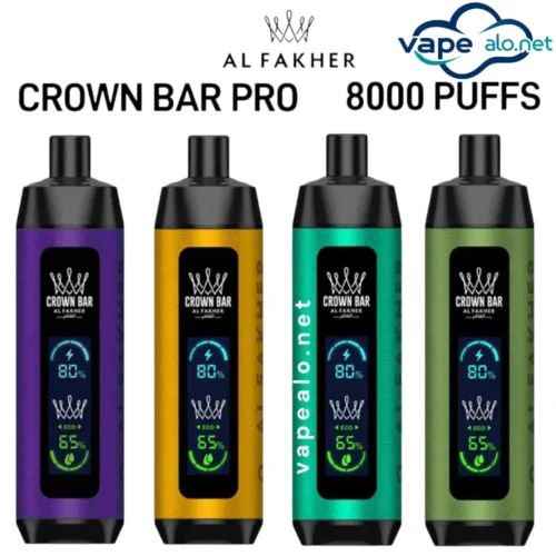 AL FAKHER CROWN BAR