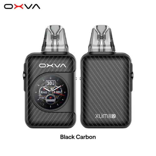 OXVA XLIM SQ Pro 2 pod system with HD touchscreen and 1600mAh battery