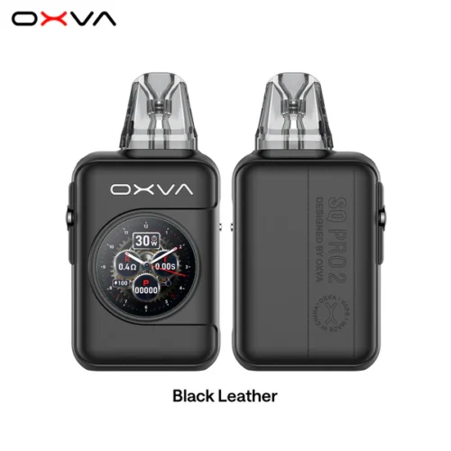OXVA XLIM SQ Pro 2 pod system with HD touchscreen and 1600mAh battery