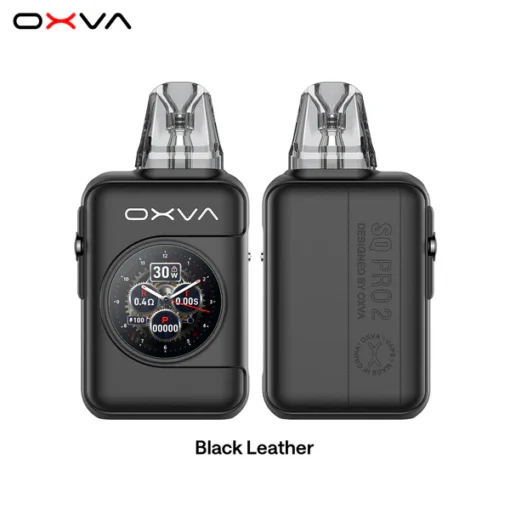 OXVA XLIM SQ Pro 2 pod system with HD touchscreen and 1600mAh battery