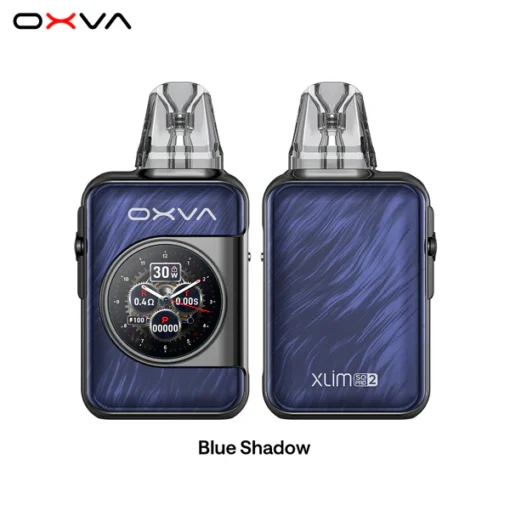 OXVA XLIM SQ Pro 2 pod system with HD touchscreen and 1600mAh battery