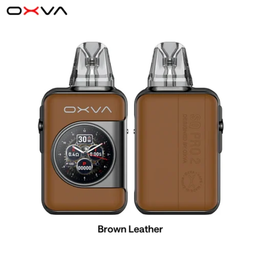 OXVA XLIM SQ Pro 2 pod system with HD touchscreen and 1600mAh battery