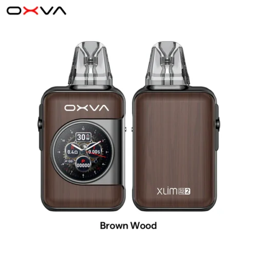 OXVA XLIM SQ Pro 2 pod system with HD touchscreen and 1600mAh battery