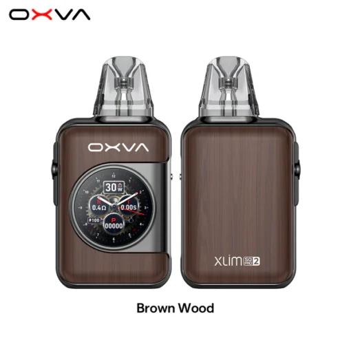 OXVA XLIM SQ Pro 2 pod system with HD touchscreen and 1600mAh battery