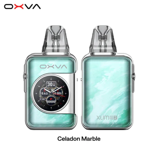 OXVA XLIM SQ Pro 2 pod system with HD touchscreen and 1600mAh battery