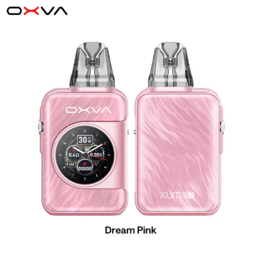 OXVA XLIM SQ Pro 2 pod system with HD touchscreen and 1600mAh battery