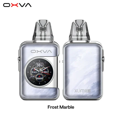 OXVA XLIM SQ Pro 2 pod system with HD touchscreen and 1600mAh battery