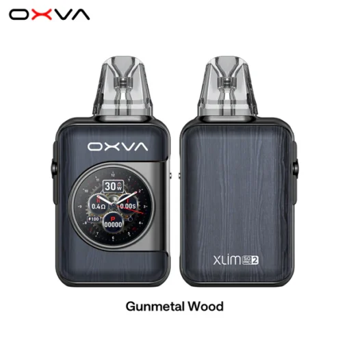 OXVA XLIM SQ Pro 2 pod system with HD touchscreen and 1600mAh battery