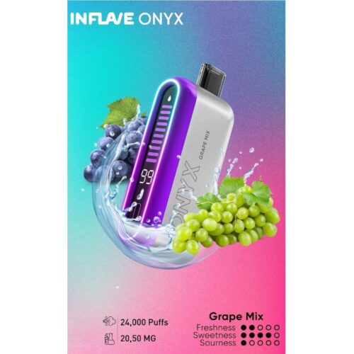 INFLAVE ONYX GRAPE MIX