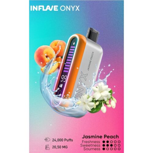 INFLAVE ONYX JASMINE PEACH