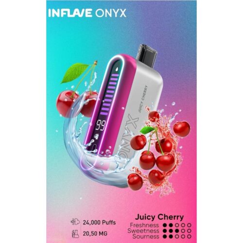 INFLAVE ONYX JUICY CHERRY
